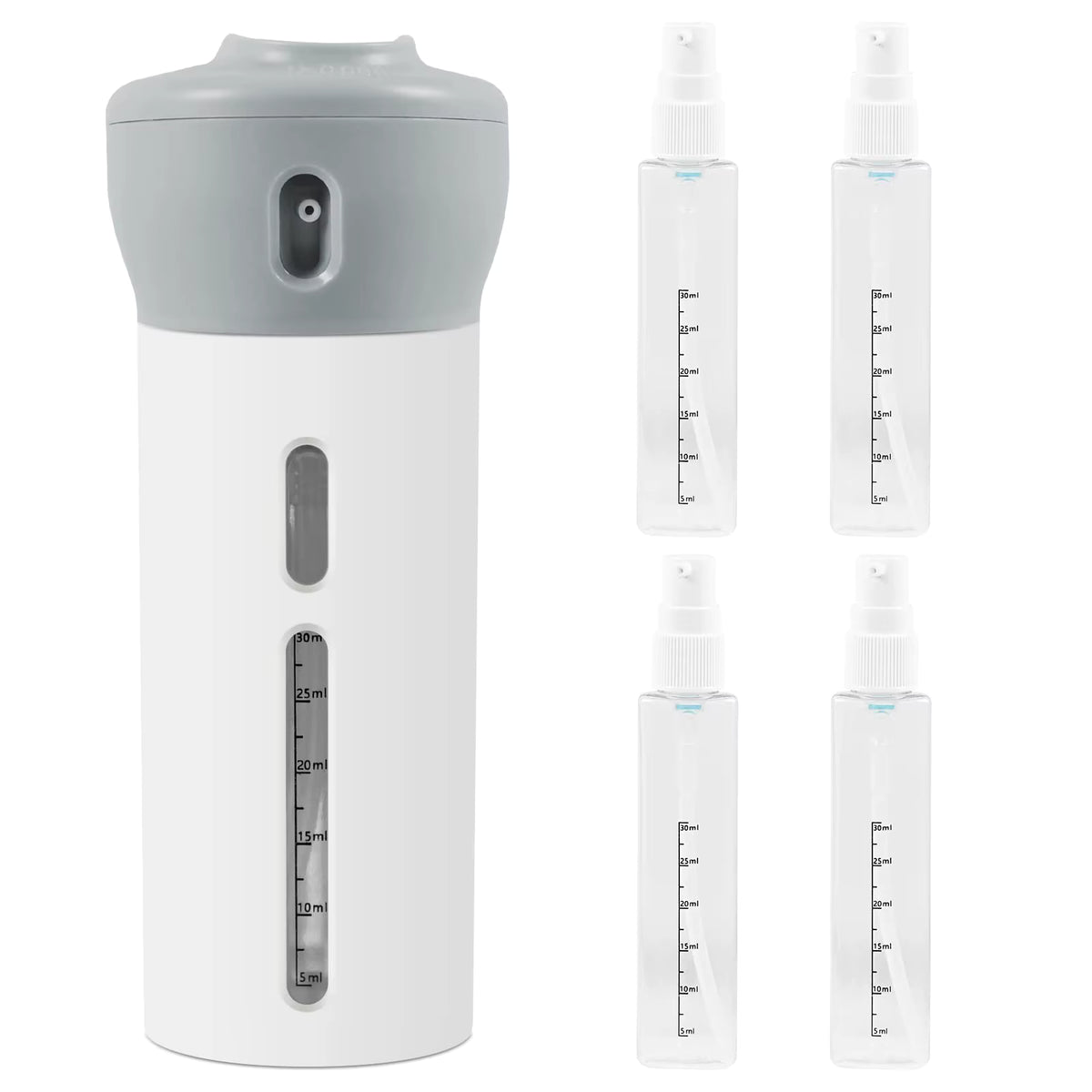 Dispensador de Viaje 4 en 1