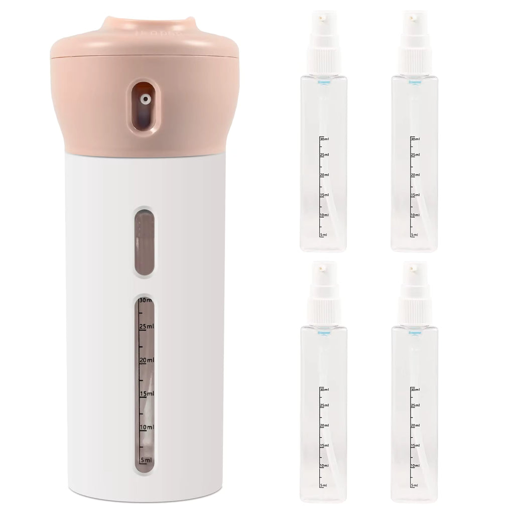 Dispensador de Viaje 4 en 1