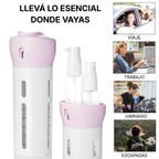 Dispensador de Viaje 4 en 1